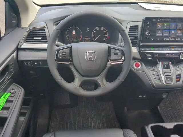 New 2026 Modern Steel Metallic Honda EX-L image 14
