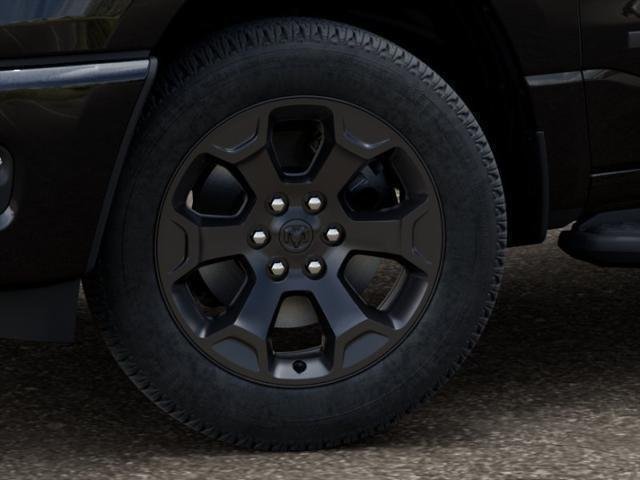 New 2027 Diamond Black Crystal Pearl-Coat Exterior Paint RAM Express image 4