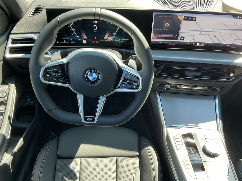 New 2026 Black Sapphire Metallic BMW 330i image 19