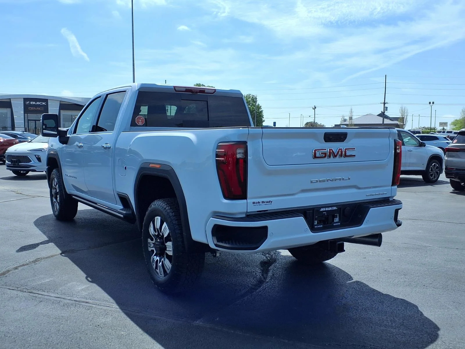 New 2026 Glacier White Tricoat GMC Denali image 16