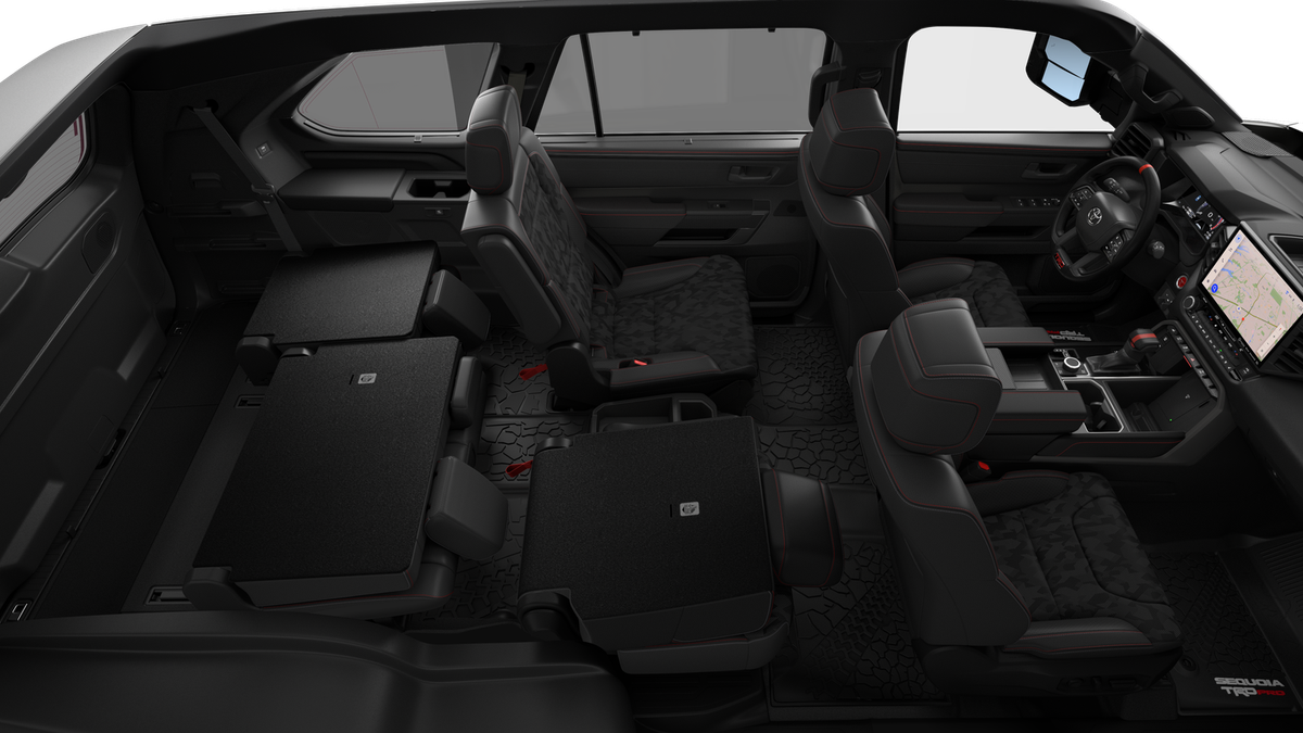 New 2026 Midnight Black Metallic Toyota TRD Pro image 23