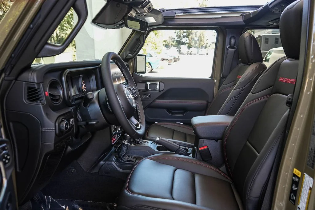 New 2026 41 Exterior Paint Jeep Rubicon X image 17