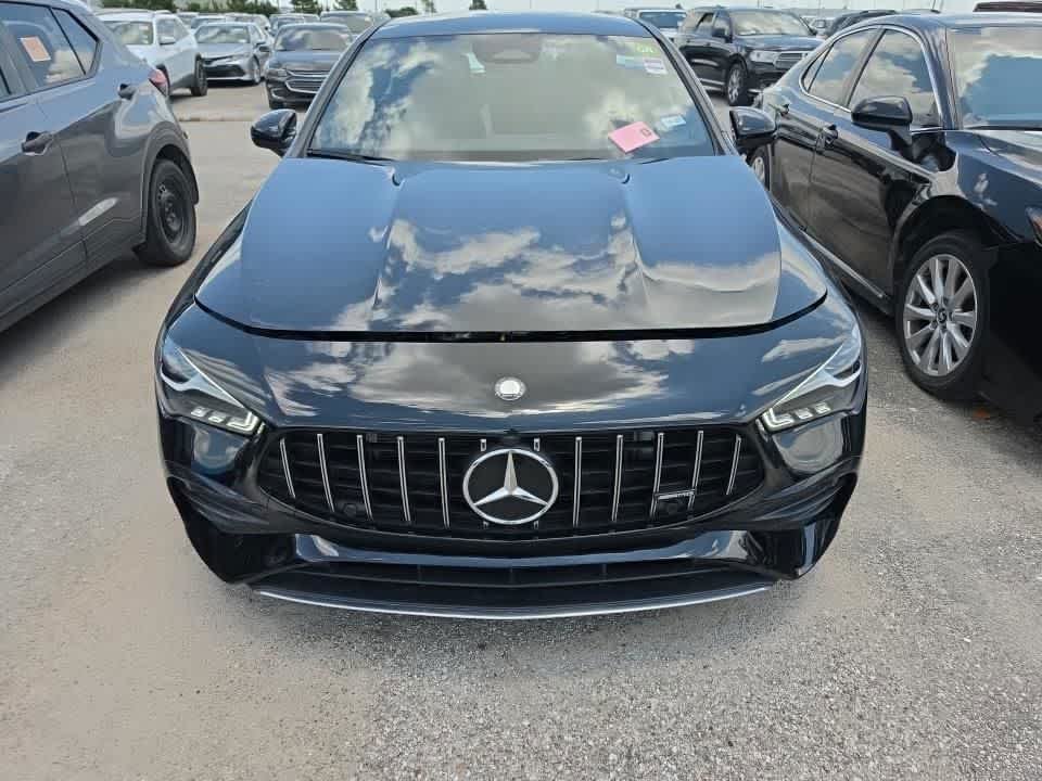 Used 2025 Night Black Mercedes-Benz AMG® CLA 35 image 3