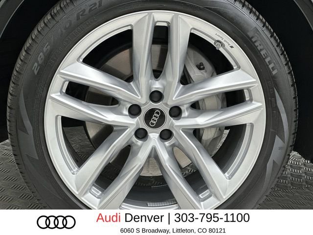 Used 2025 Black Audi 55 Premium Plus image 10