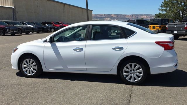 Used 2019 White Nissan S image 6