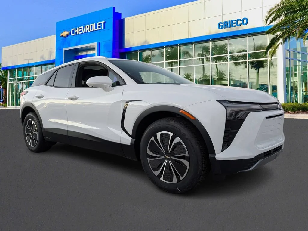 2026 Chevrolet Blazer EV