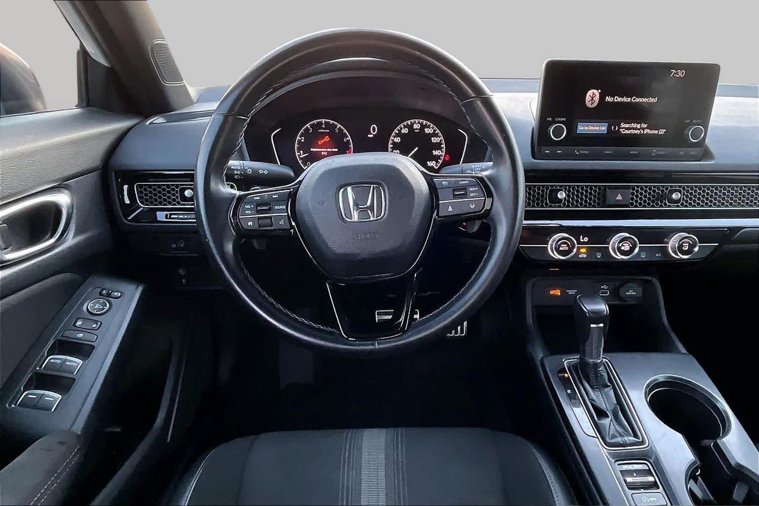 Used 2022 Platinum White Pearl Honda Sport image 5