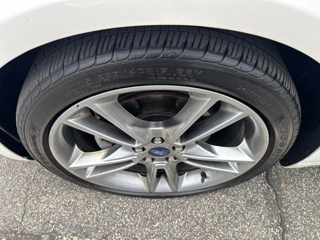 Used 2016 White Ford Titanium image 4