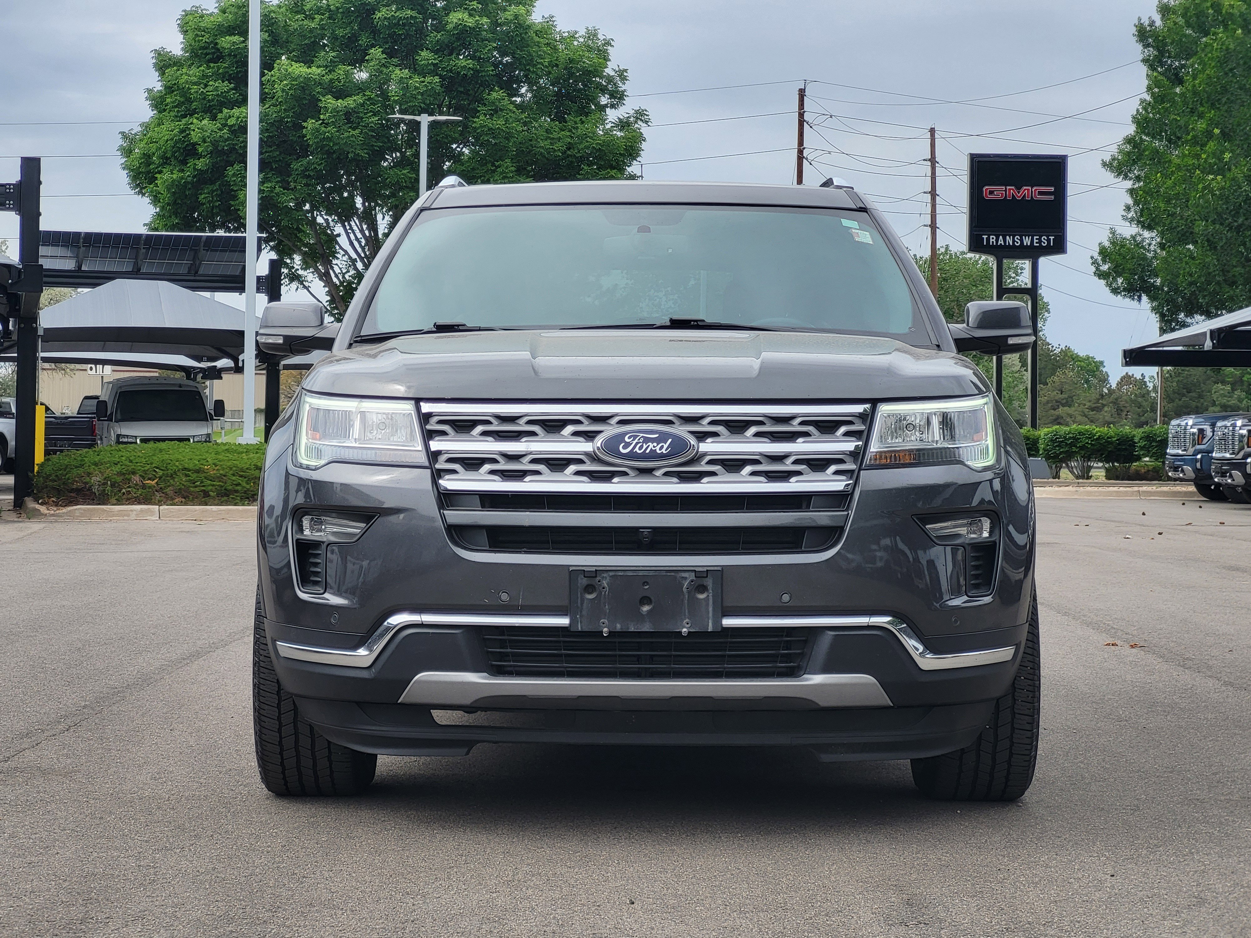 Used 2019 Ford Explorer Limited with VIN 1FM5K8F84KGB21759 for sale in Henderson, CO