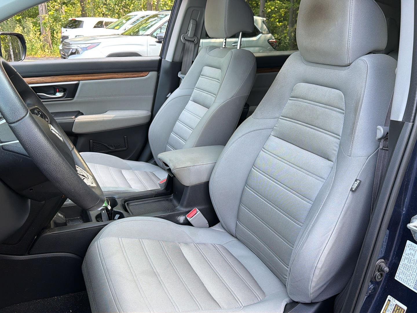 Used 2019 Obsidian Blue Pearl Honda EX image 14