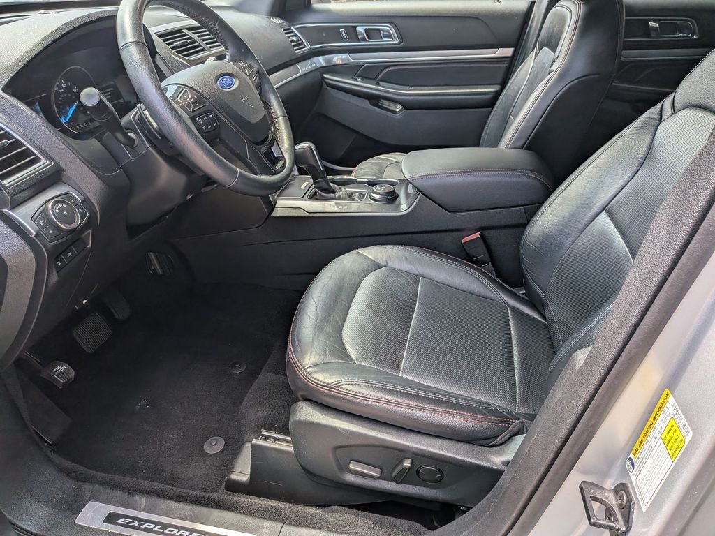 Used 2019 Ingot Silver Ford Sport image 15