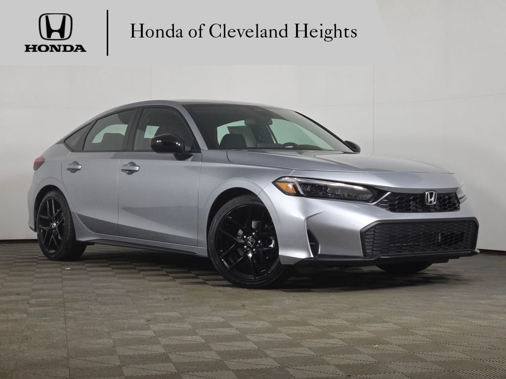 2026 Honda Civic Hatchback