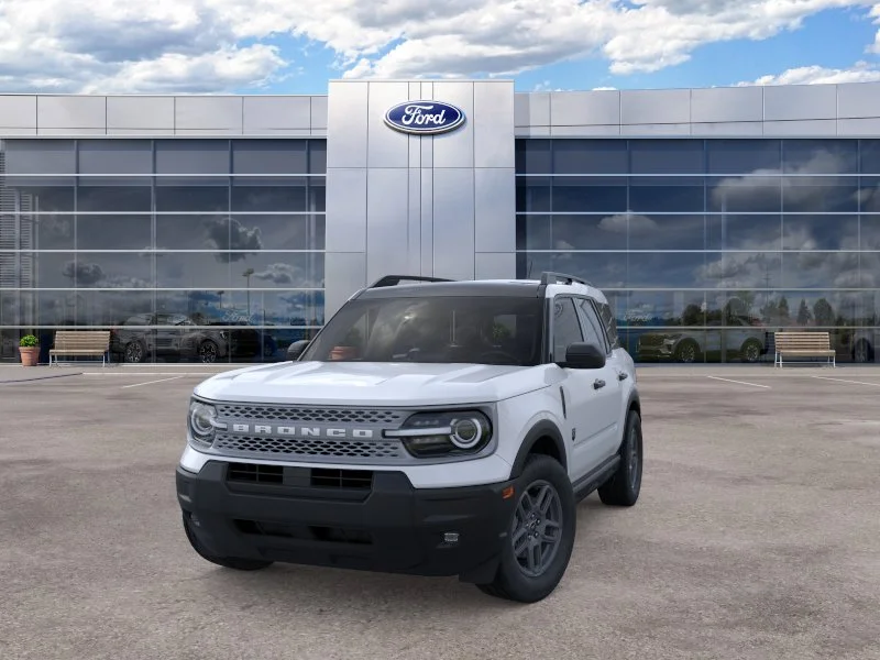 New 2026 Space White Metallic Ford Big Bend® image 25