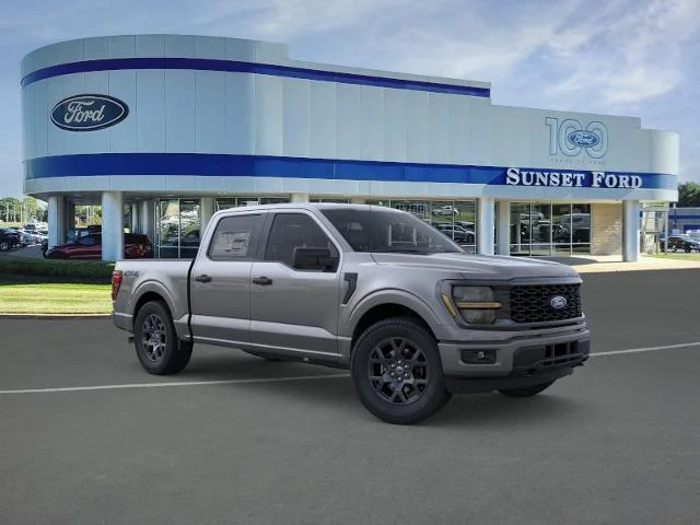 New 2026 Carbonized Gray Metallic Ford STX® image 7