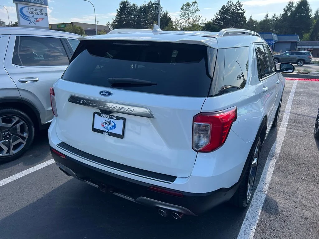Used 2020 Star White Ford Platinum image 6