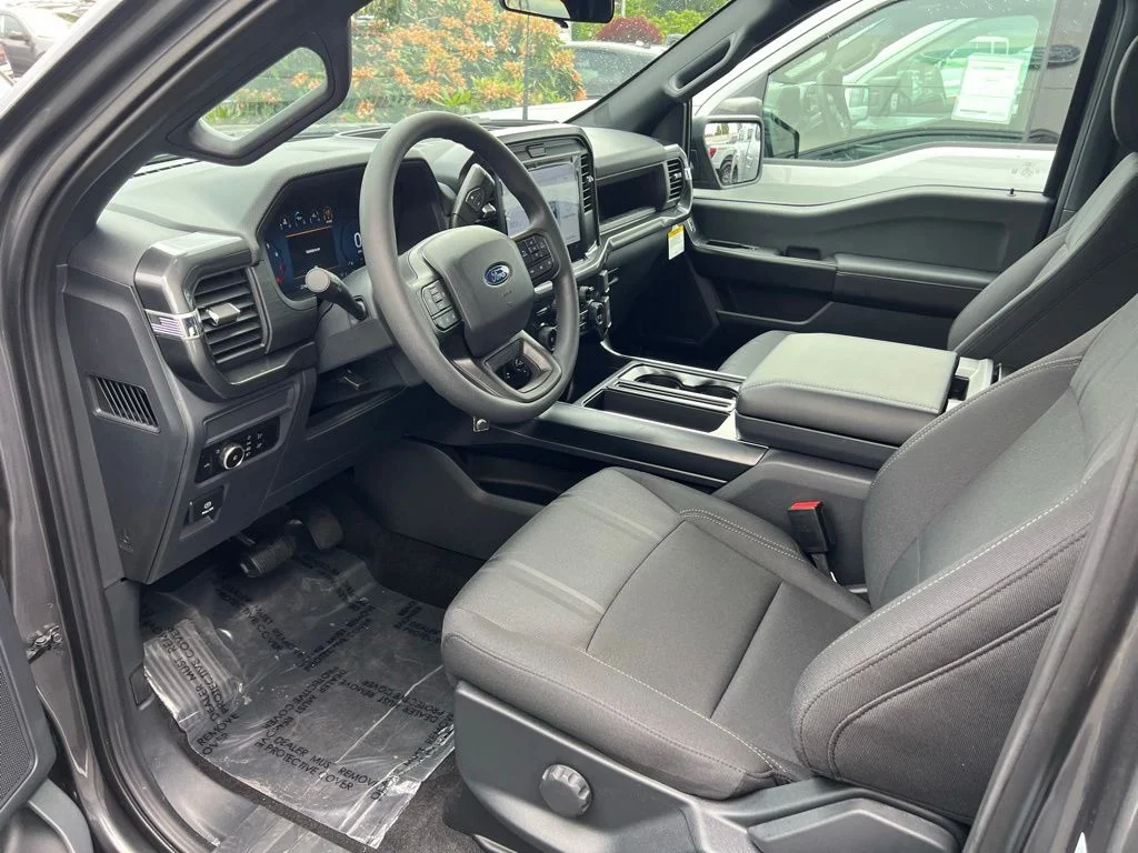 New 2026 Carbonized Gray Metallic Ford STX® image 10