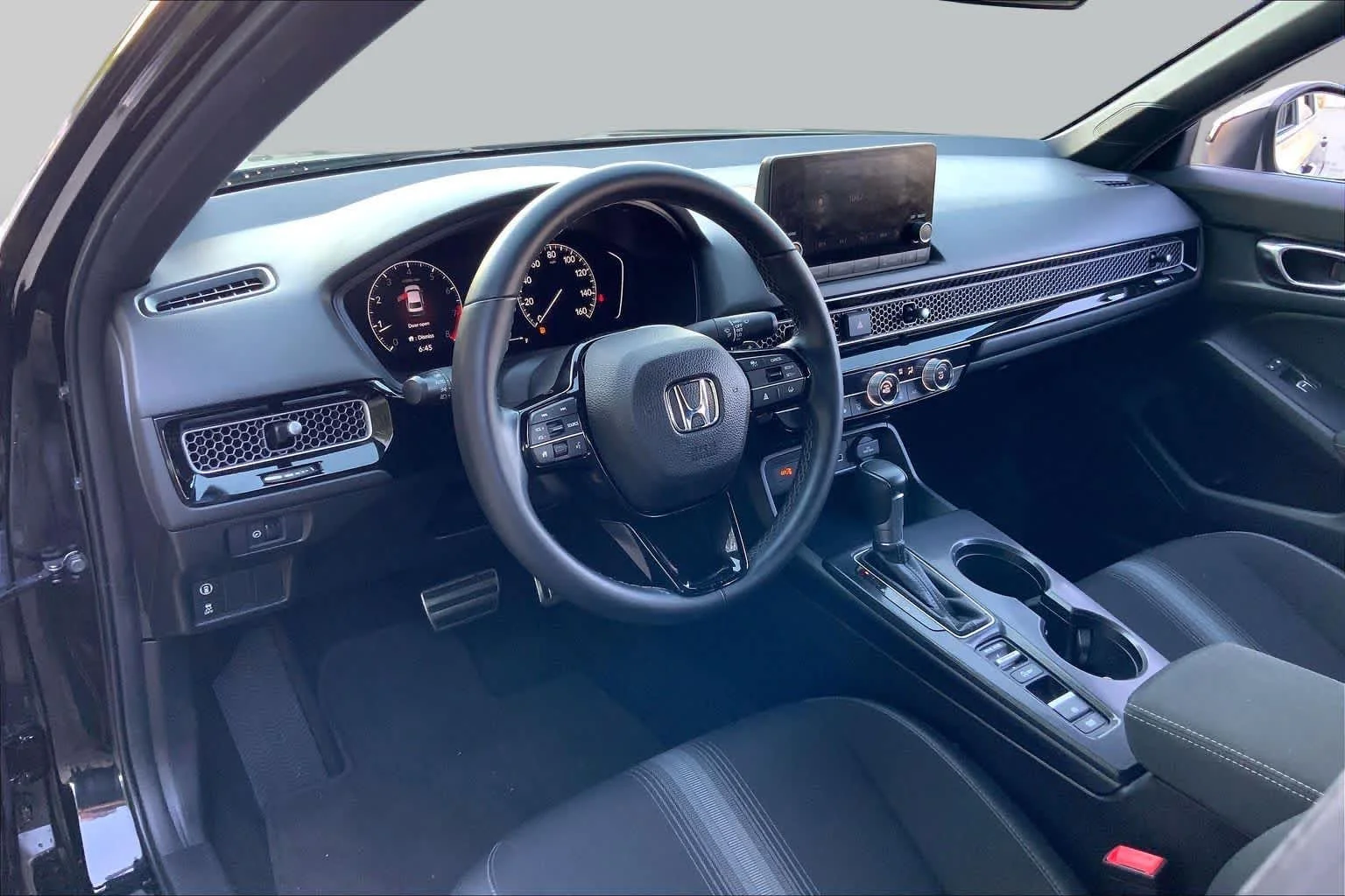 Used 2023 Crystal Black Pearl Honda Sport image 18