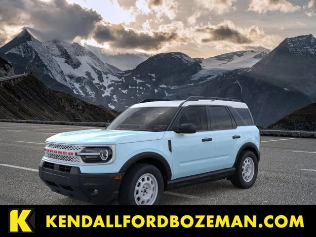 2025 Ford Bronco Sport