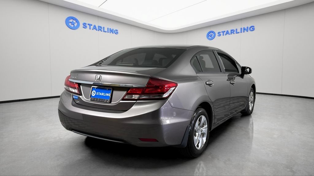 Used 2015 Gray Honda LX image 9