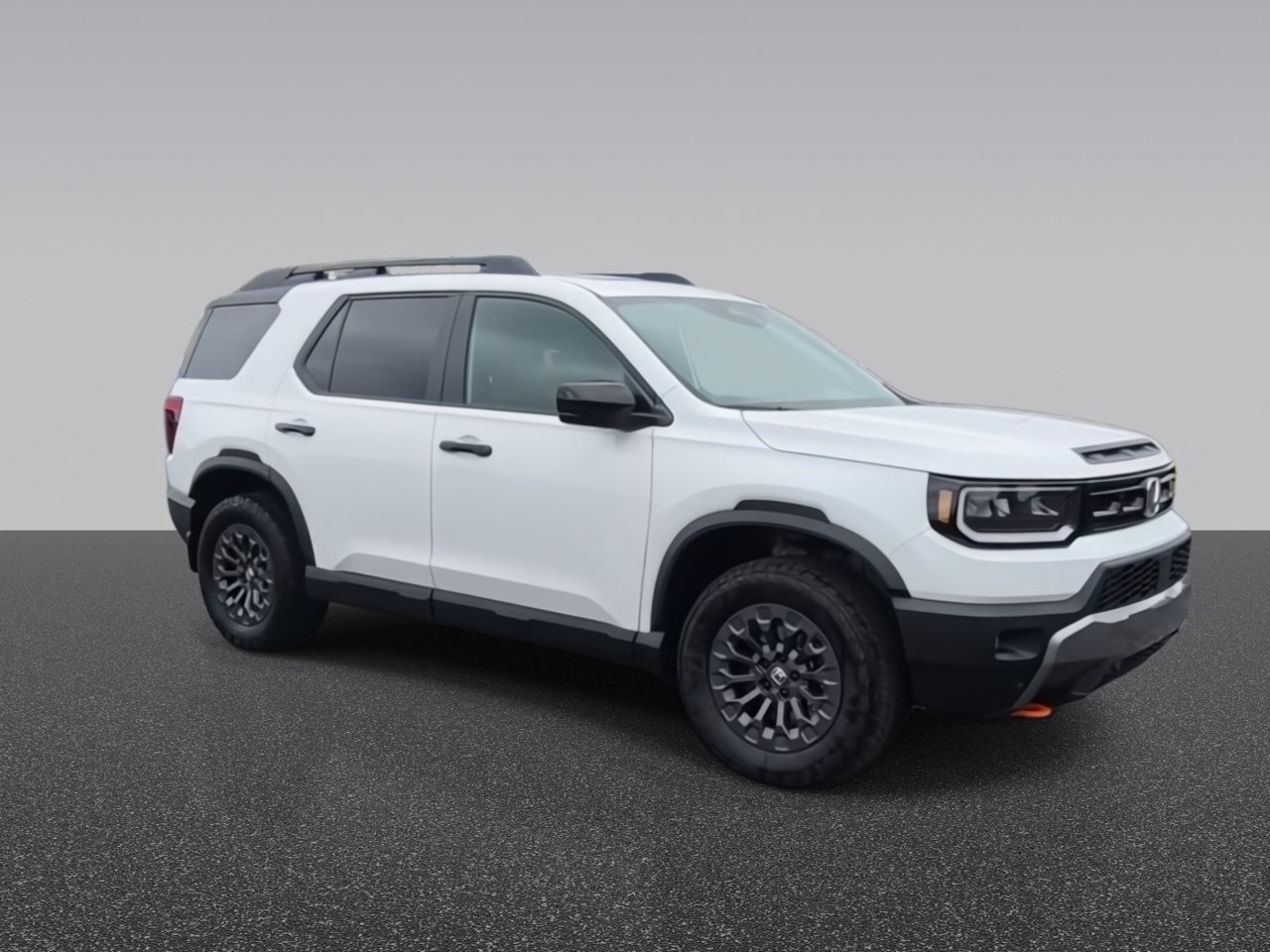 New 2026 Platinum White Pearl Honda TrailSport AWD image 2