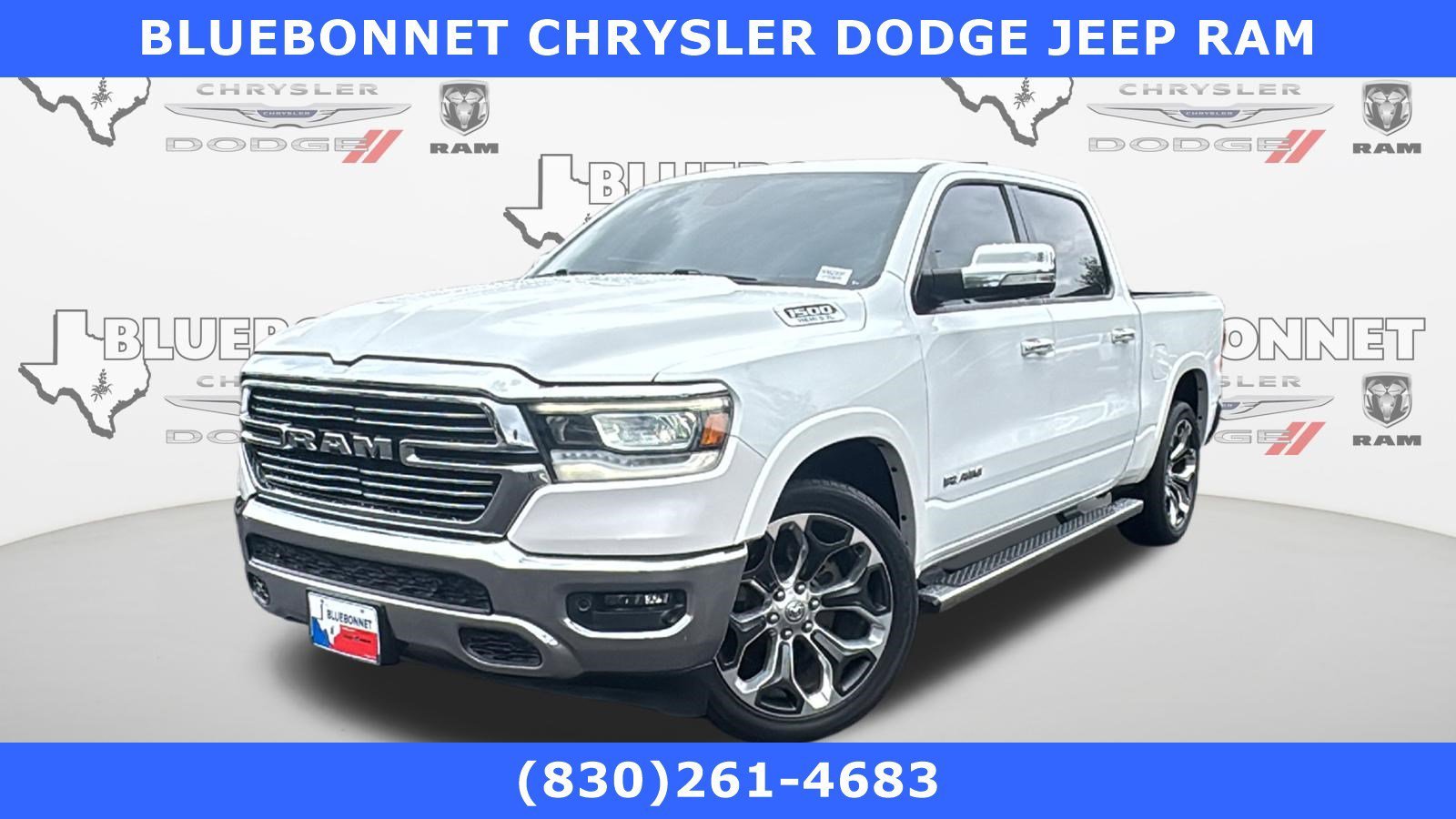 2019 RAM 1500 Laramie Crew Cab 5'7's photo