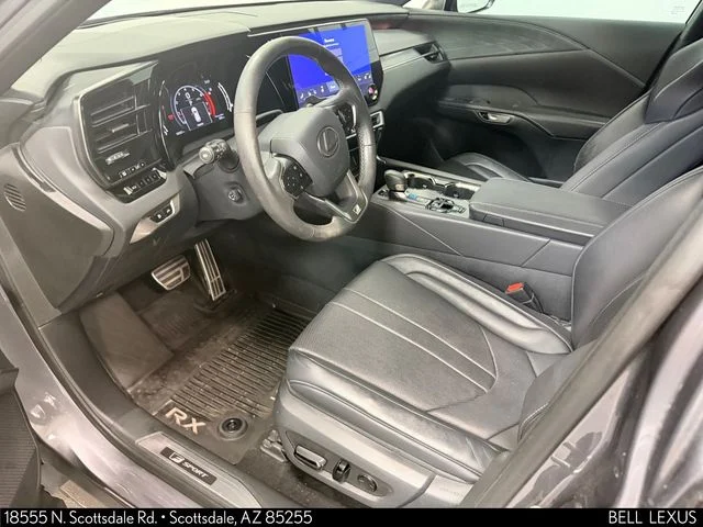 Certified Used 2023 Gray Lexus 350 F Sport Handling image 13