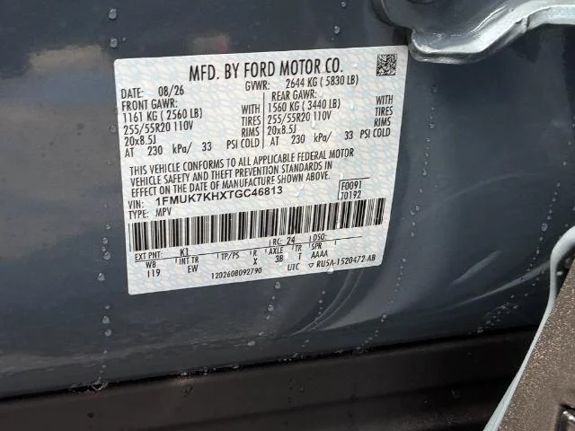 New 2026 Vapor Blue Metallic Ford ST-Line image 38