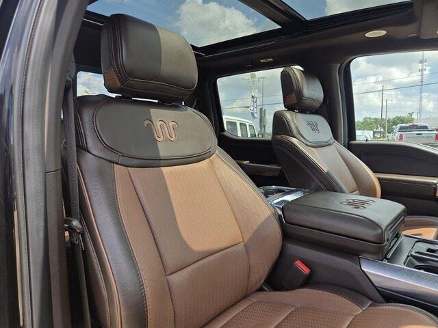 Used 2023 Stone Gray Ford King Ranch image 33