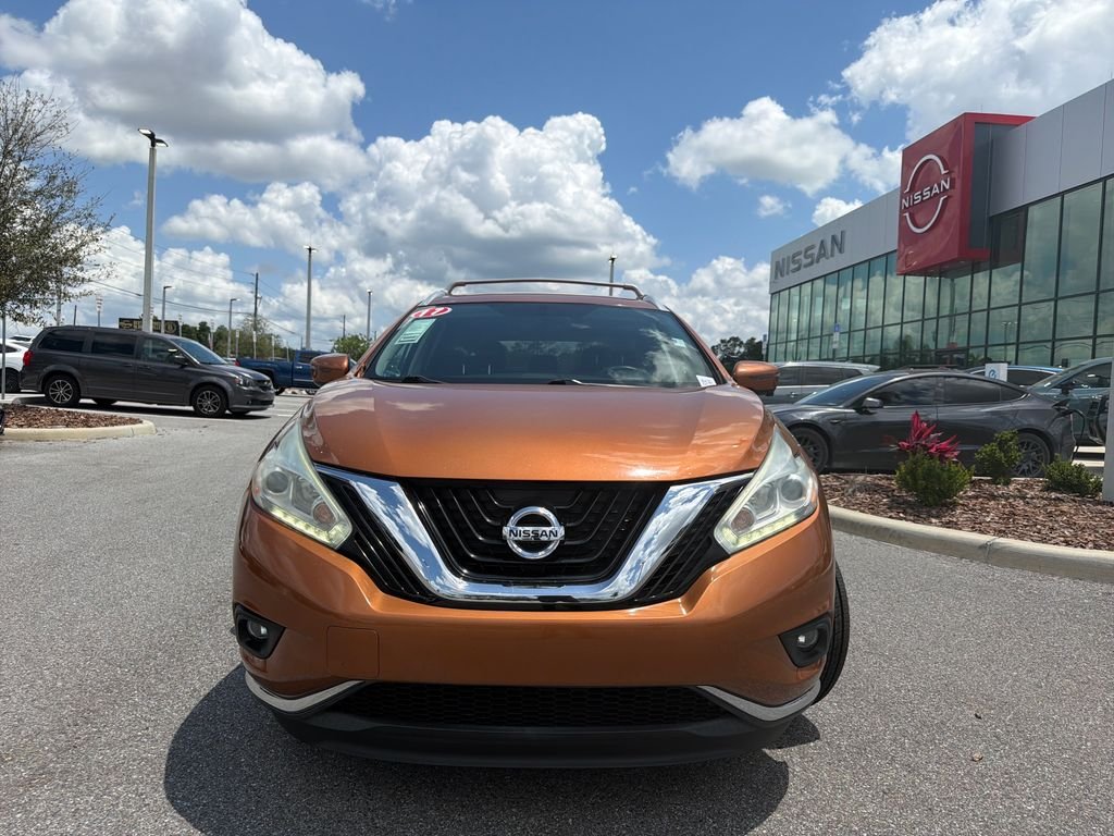 Used 2017 Nissan Murano SL with VIN 5N1AZ2MG8HN150381 for sale in Brooksville, FL