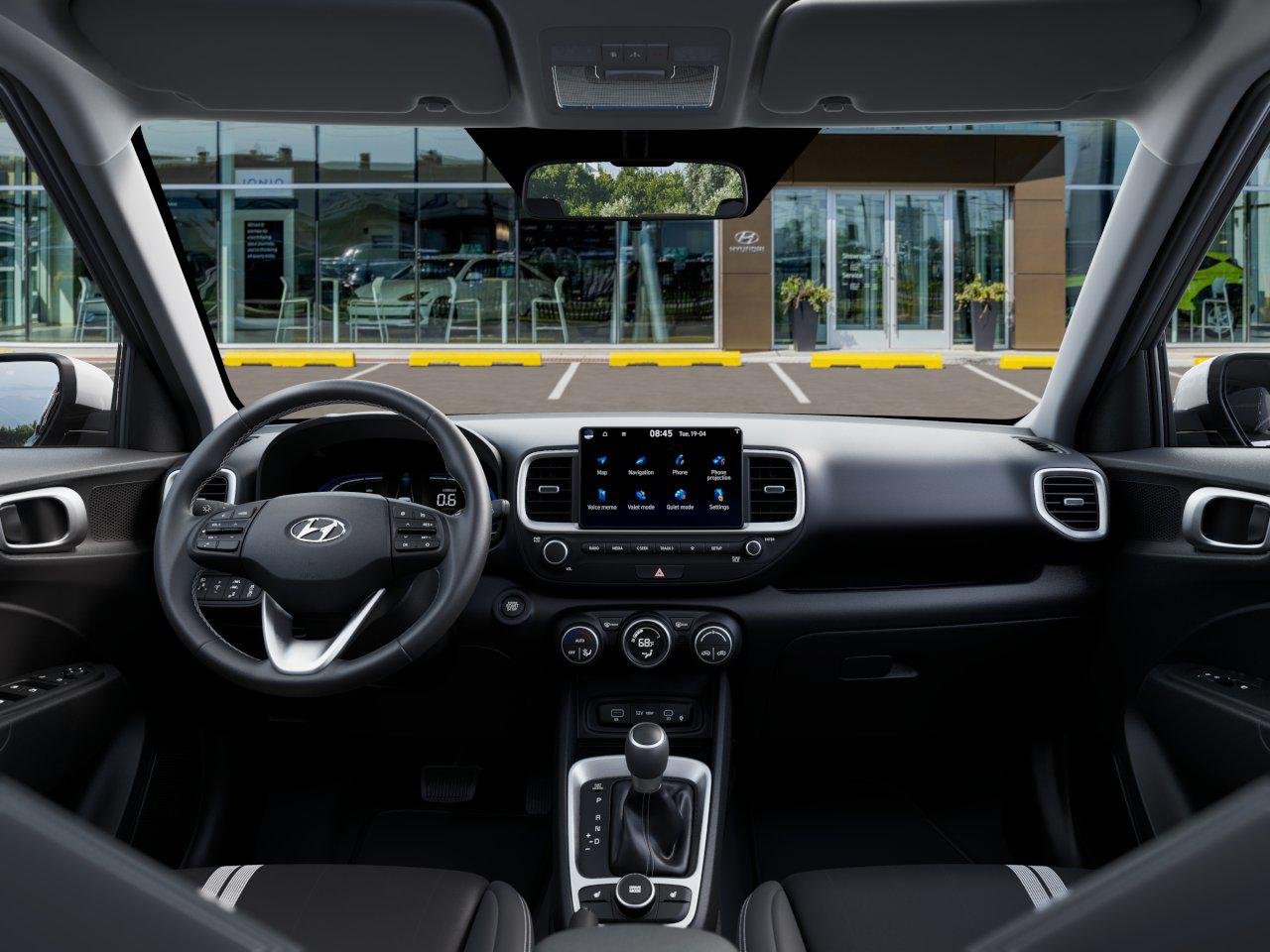 New 2026 Lunar White Hyundai SEL image 11