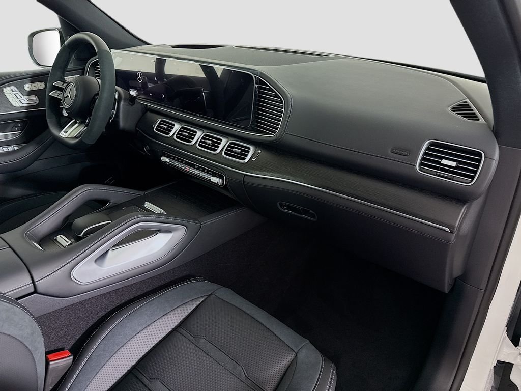 New 2026 Polar White Mercedes-Benz AMG® GLE 53 4MATIC+ SUV image 31