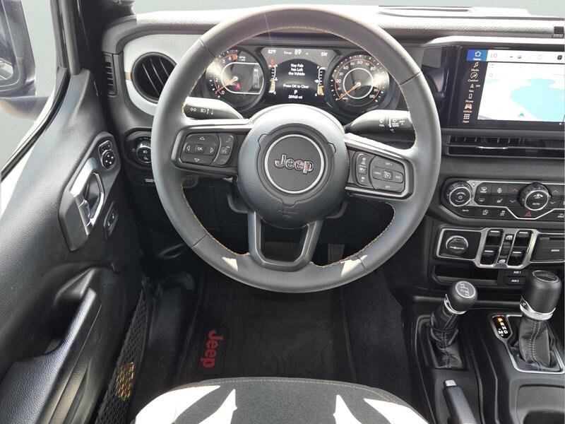 Used 2024 Black Clearcoat JEEP SPORT S 4X4 image 15