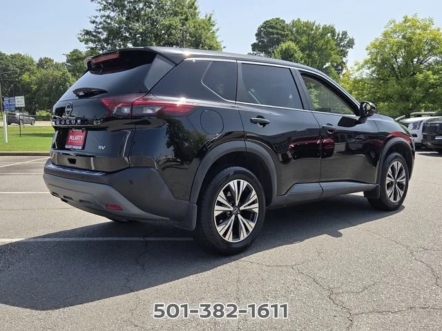 Used 2023 Black Nissan SV image 5