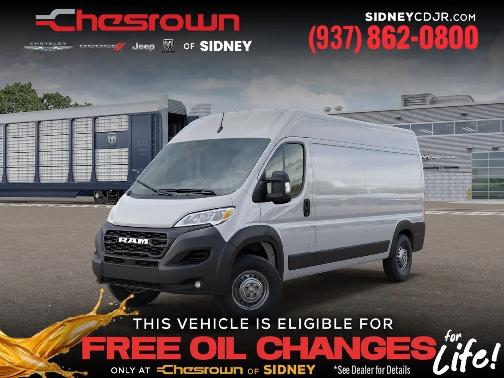 2026 RAM ProMaster 2500 Tradesman 159" WB High Roof's photo