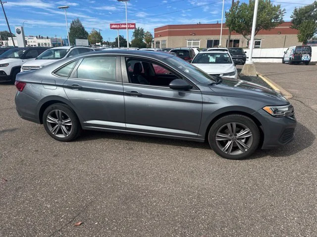 Certified 2023 Volkswagen Jetta SE with VIN 3VWEM7BU4PM049015 for sale in Inver Grove Heights, Minnesota