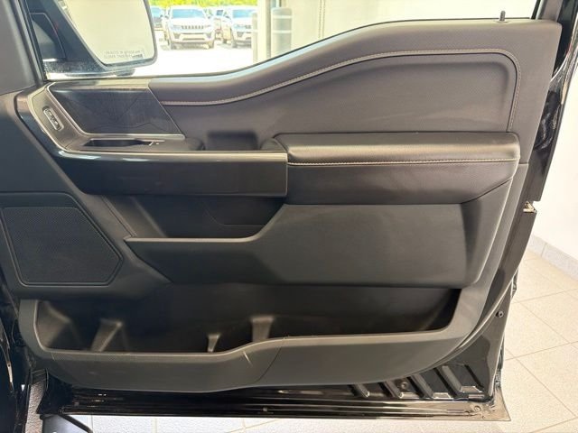 Certified Used 2021 Black Metallic Ford XLT image 12
