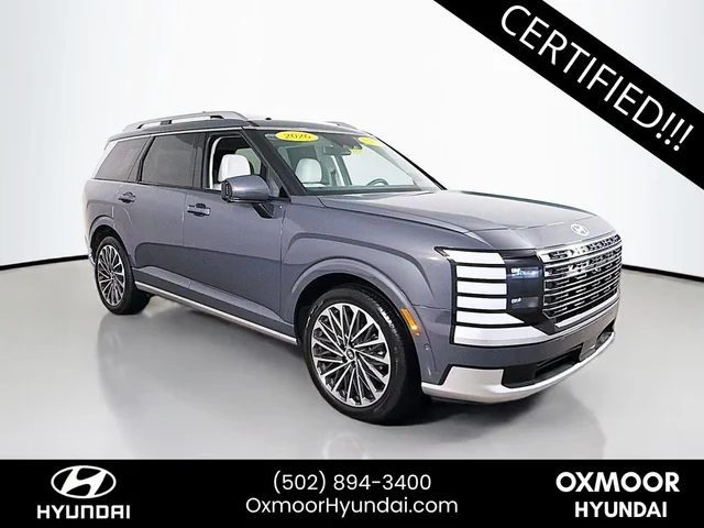 2026 Hyundai Palisade Calligraphy