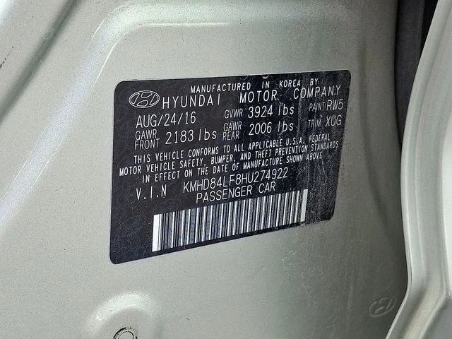Used 2017 Beige Hyundai Value Edition image 27