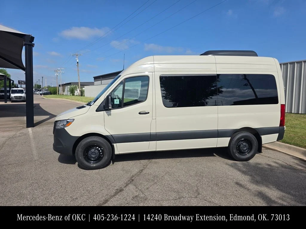 New 2026 Gray Mercedes-Benz Passenger 144 WB image 2