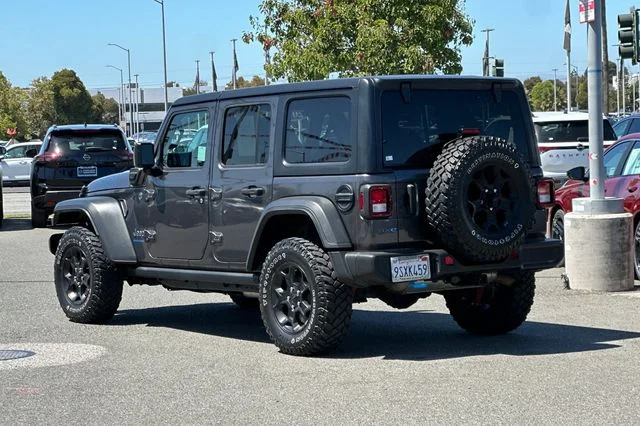 Used 2023 Gray Jeep Willys 4xe image 6