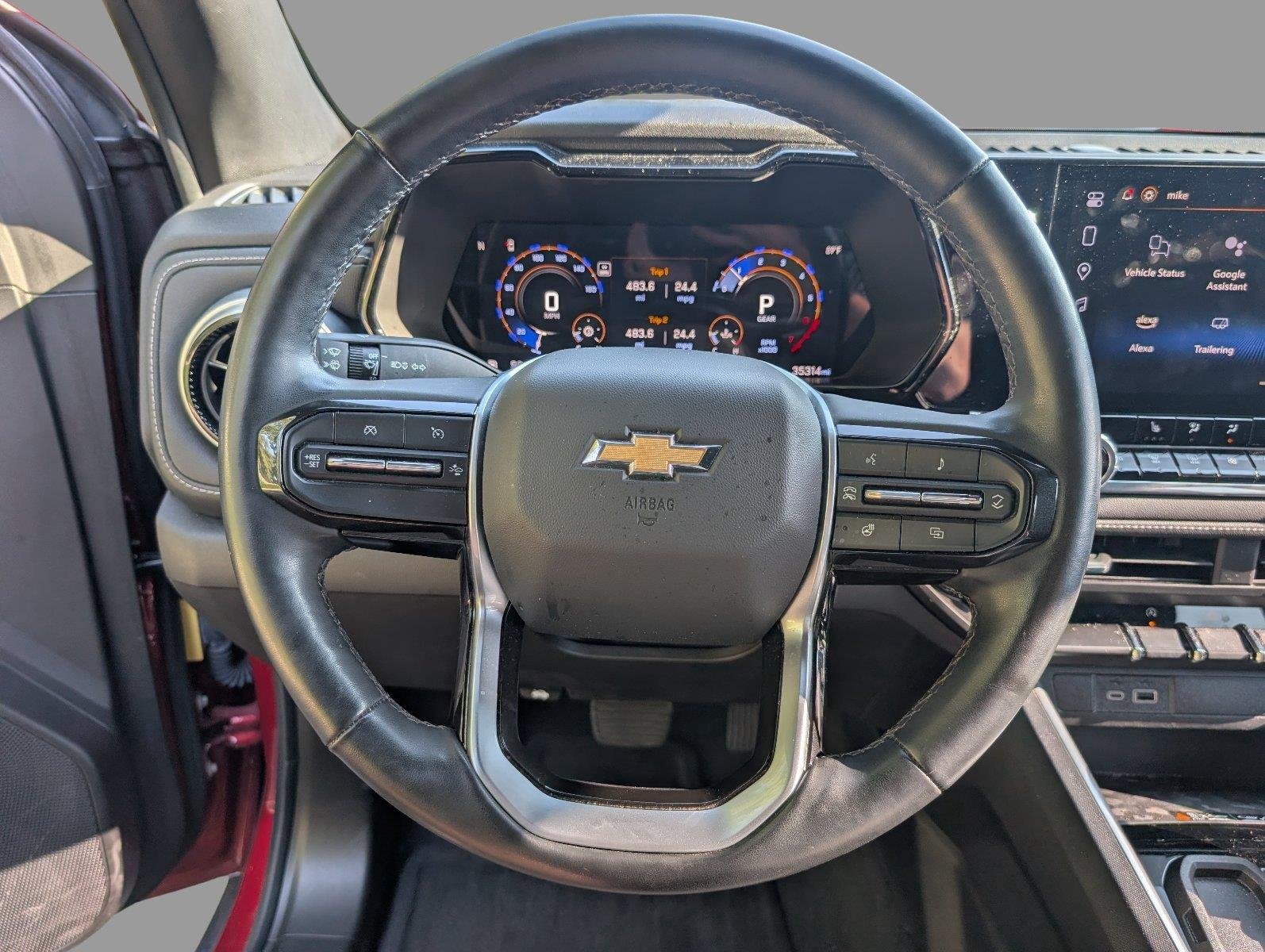 Used 2024 Radiant Red Tintcoat Chevrolet LT image 27