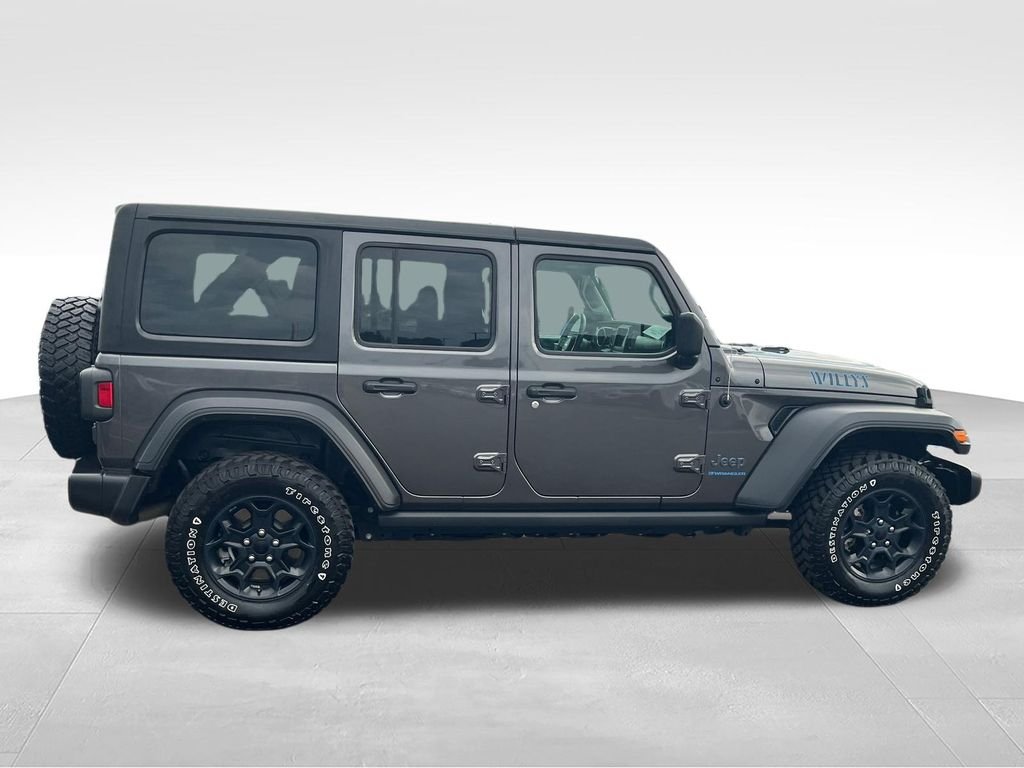 Used 2023 Gray Jeep Willys 4xe image 6