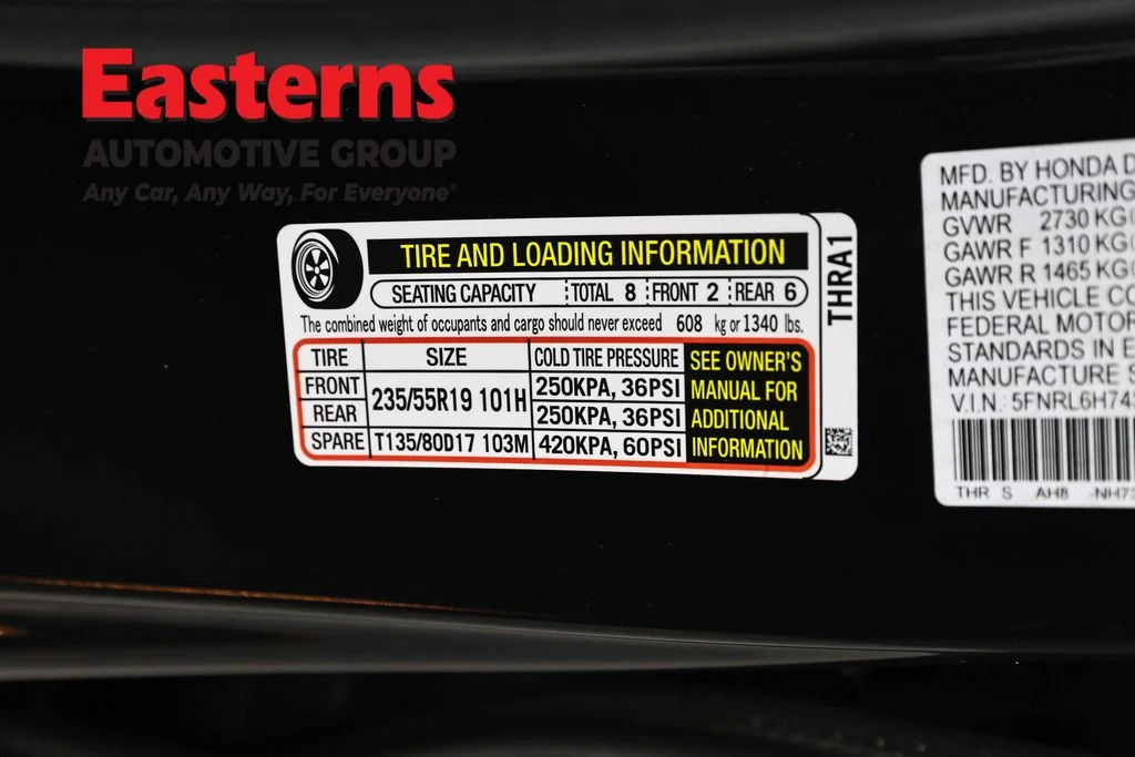 Used 2025 Black Honda Sport-L image 37