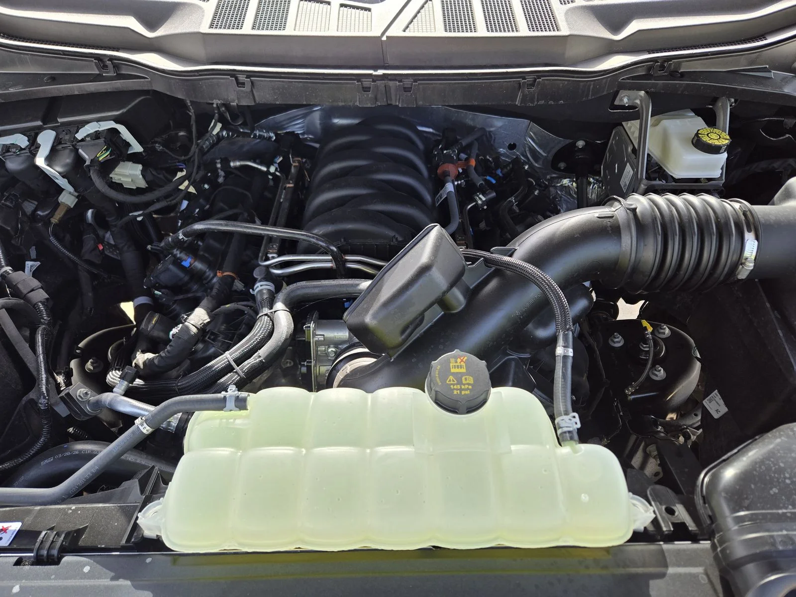 New 2026 Carbonized Gray Metallic Ford Lariat® image 19