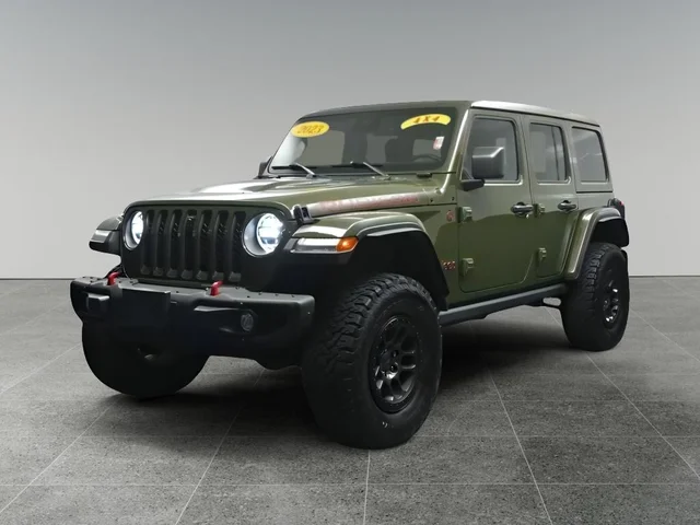 2023 Jeep Wrangler Rubicon