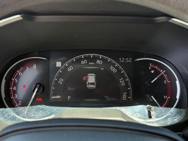 Certified Used 2024 RUBY FLARE PEARL Toyota LE image 51