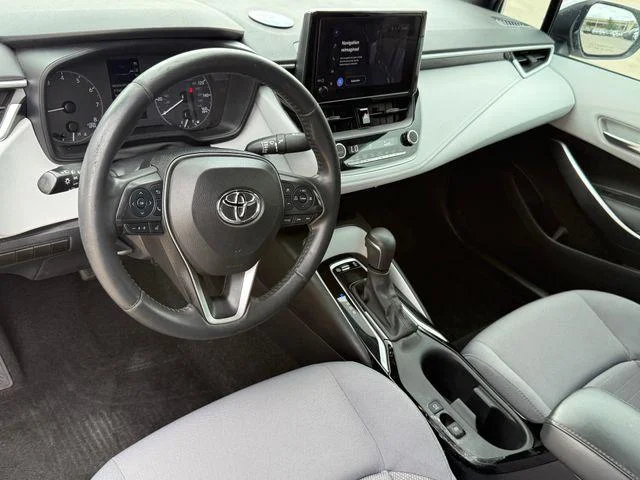 Certified Used 2024 CLASSIC SILVER METALLIC Toyota SE image 9