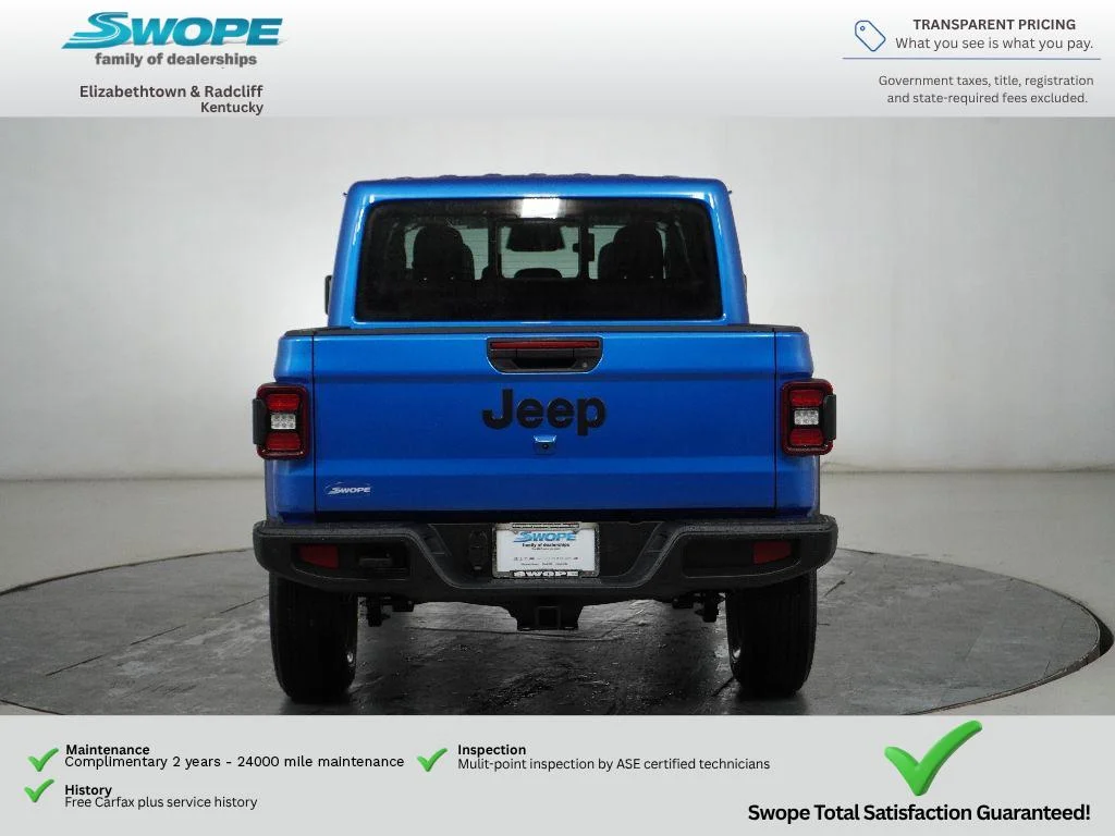New 2026 Hydro Blue Pearlcoat Jeep Sport S image 9