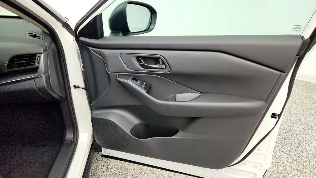 Used 2025 Glacier White Nissan FWD S image 24