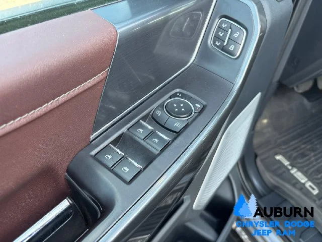Used 2022 Gray Ford Lariat image 10